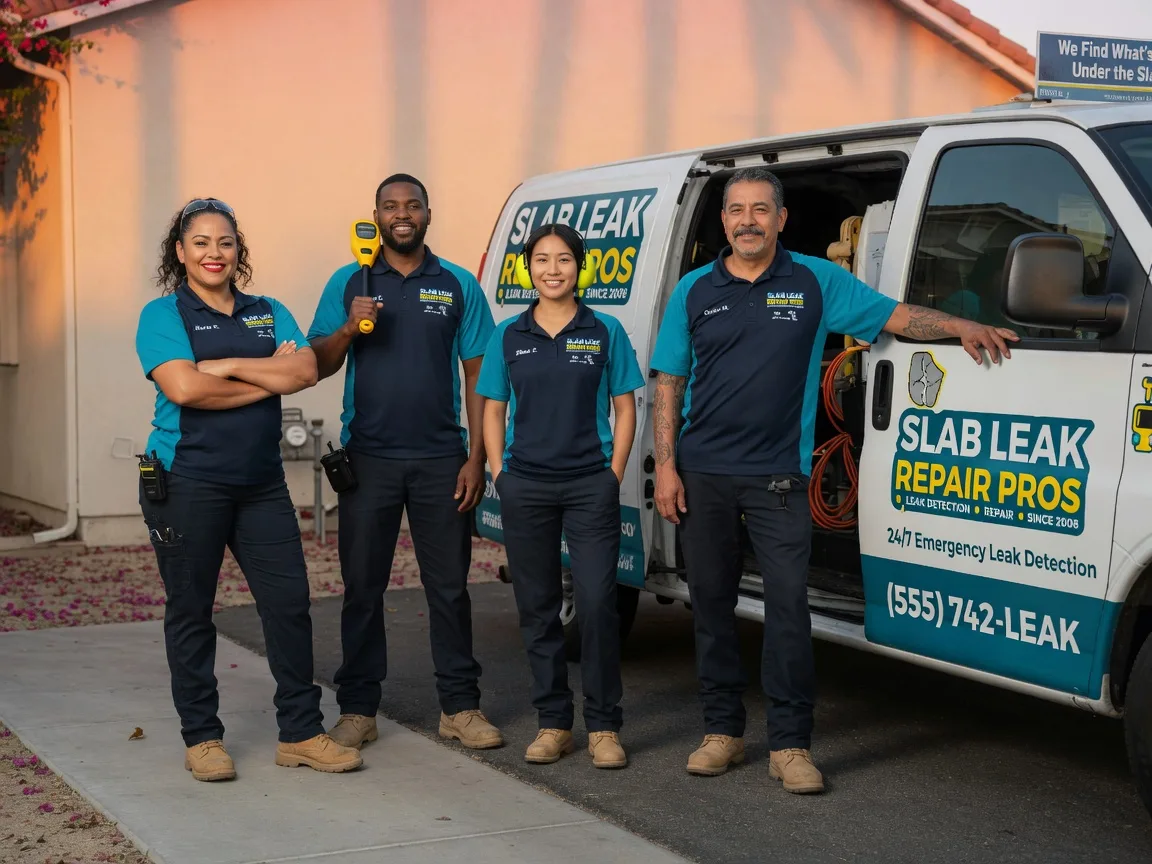 Slab Leak Repair company in Herlong, CA