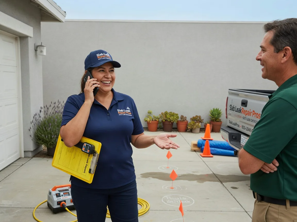 Slab Leak Repair Herlong, CA FAQs
